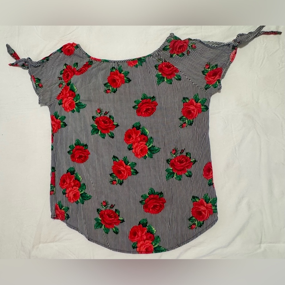 3 pack of floral print shirts - all medium